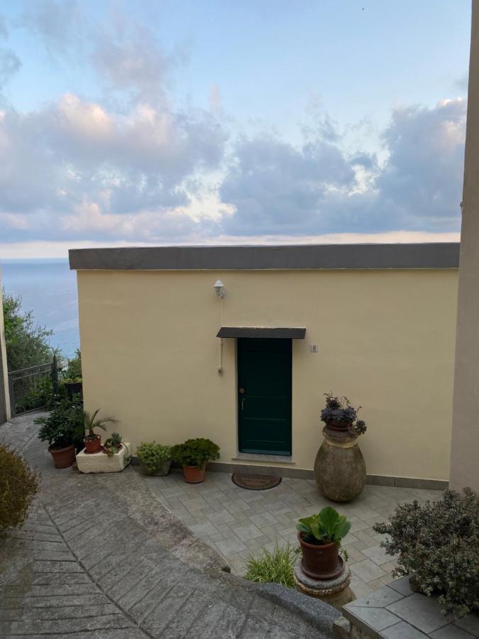 “Da Senso” Relax Nel Verde Vista Mare Finale Ligure Exterior foto